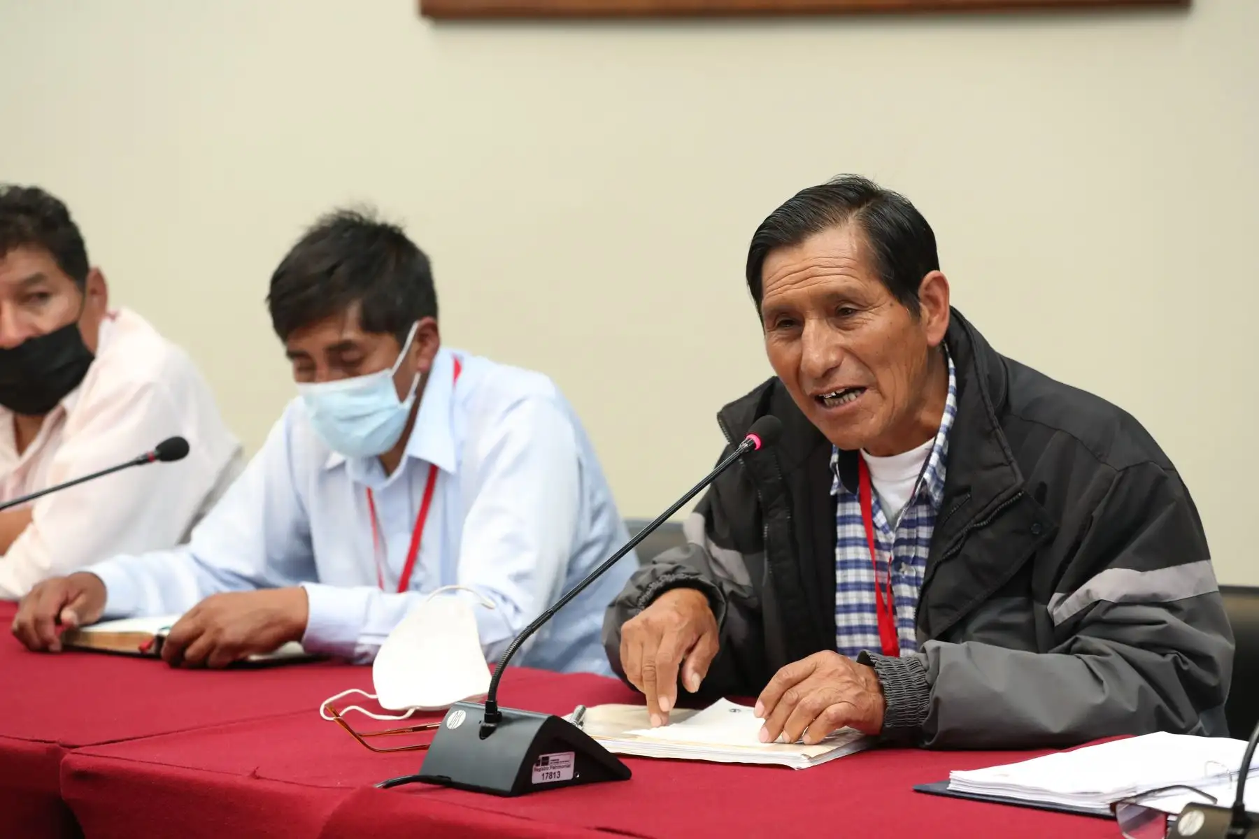 Durante reunión de trabajo  con autoridades de Espinar, el premier Aníbal Torres anunció la reinstalación de la Mesa de Diálogo para el desarrollo de Espinar para el 29 de abril del presente año. 
Foto: ANDINA/Difusión