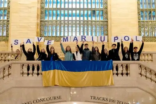 Rusia ha negado la comisión de cualquier crimen de guerra durante su ofensiva en Ucrania. Foto: AFP