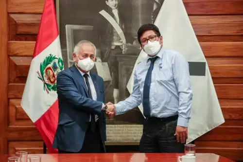 Autoridades coordinaron diferentes acciones para fortalecer la vacunación covid-19 y otras enfermedades.