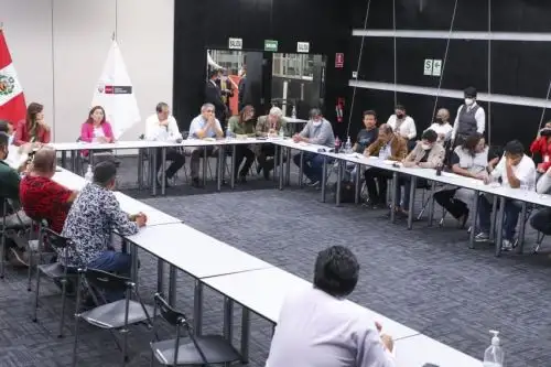 Diálogo entre autoridades de Produce y pescadores artesanales llegó a buen puerto. ANDINA/Difusión