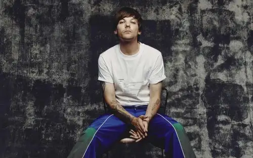 Louis Tomlinson.