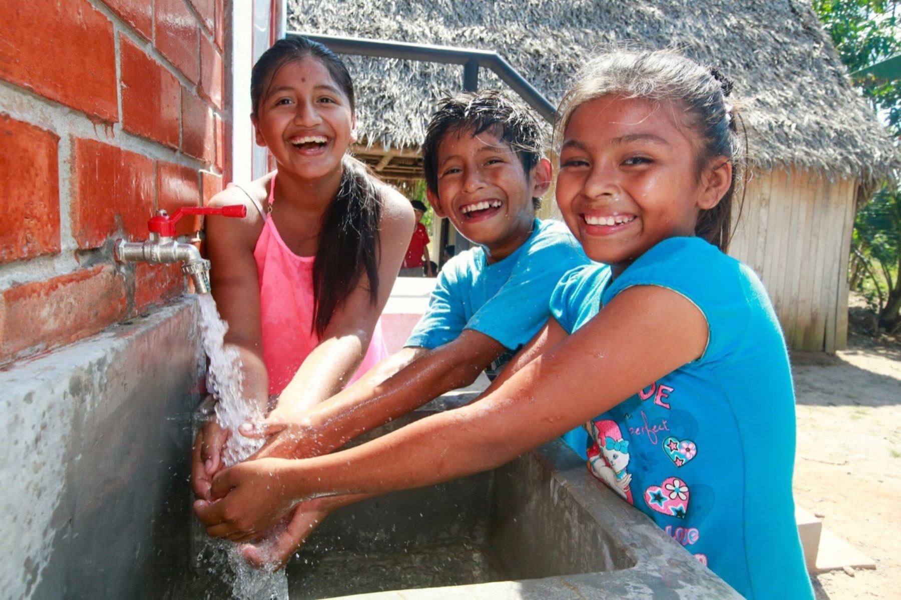 Ejecutarán megaproyecto de agua y saneamiento rural en 4 centros poblados, en San Martín.