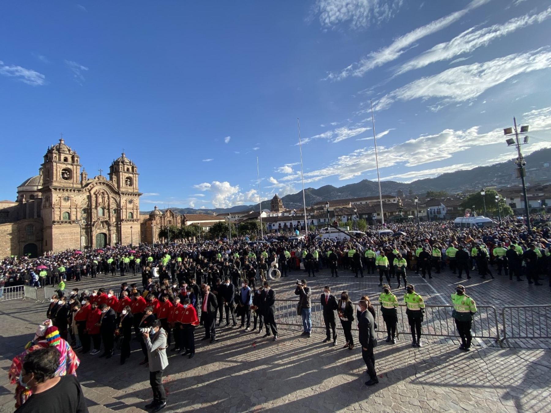 Cusco espera recibir a más de 25,000 visitantes este feriado largo por Semana Santa. ANDINA/ Percy Hurtado