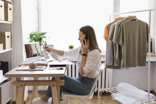 Mujer emprendedora. Cortesía