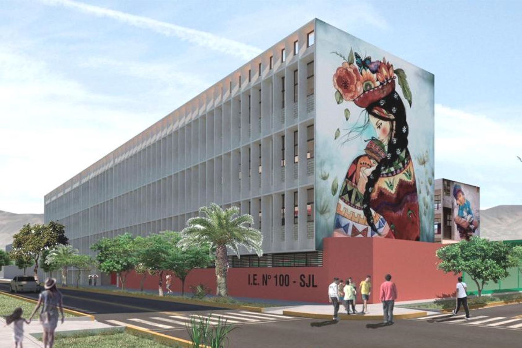 Lima contará con 4 Escuelas Bicentenario en Comas, Los Olivos, El Agustino y Lima Cercado