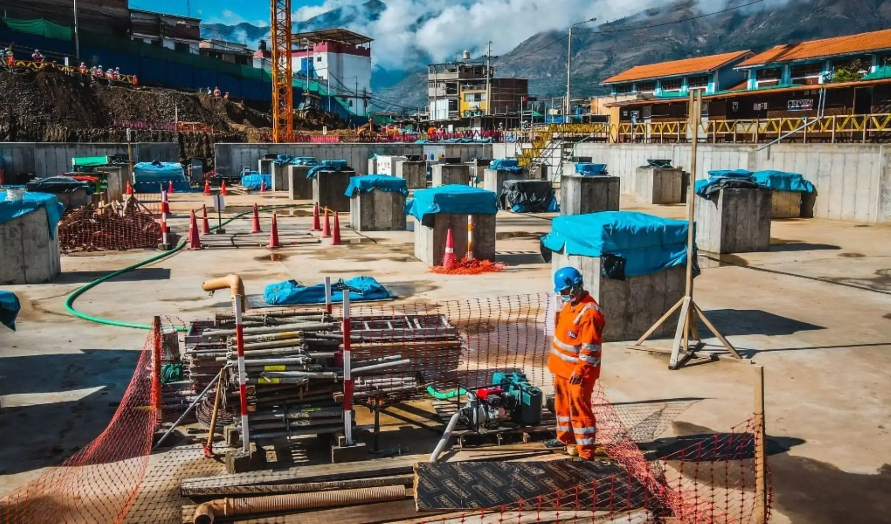 ARCC realiza mesa técnica en Arequipa con 29 municipios para asesoría técnica en proyectos. Cortesía