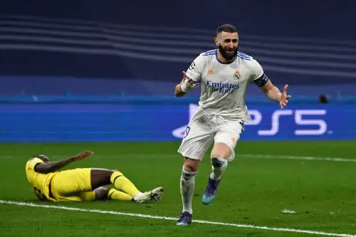Real Madrid a semifinales de Champions pese a perder 3-2 en la prórroga contra el Chelsea. Foto: AFP