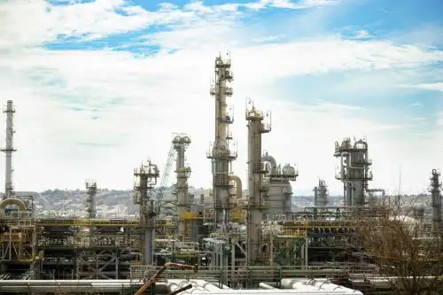 Nueva Refinería Talara de Petroperú. ANDINA/Difusión