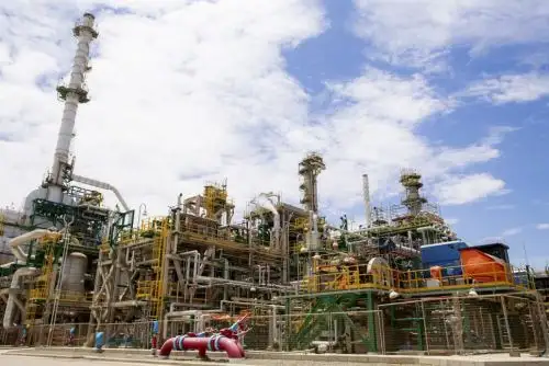 Nueva Refinería Talara. Foto: ANDINA/Difusión.