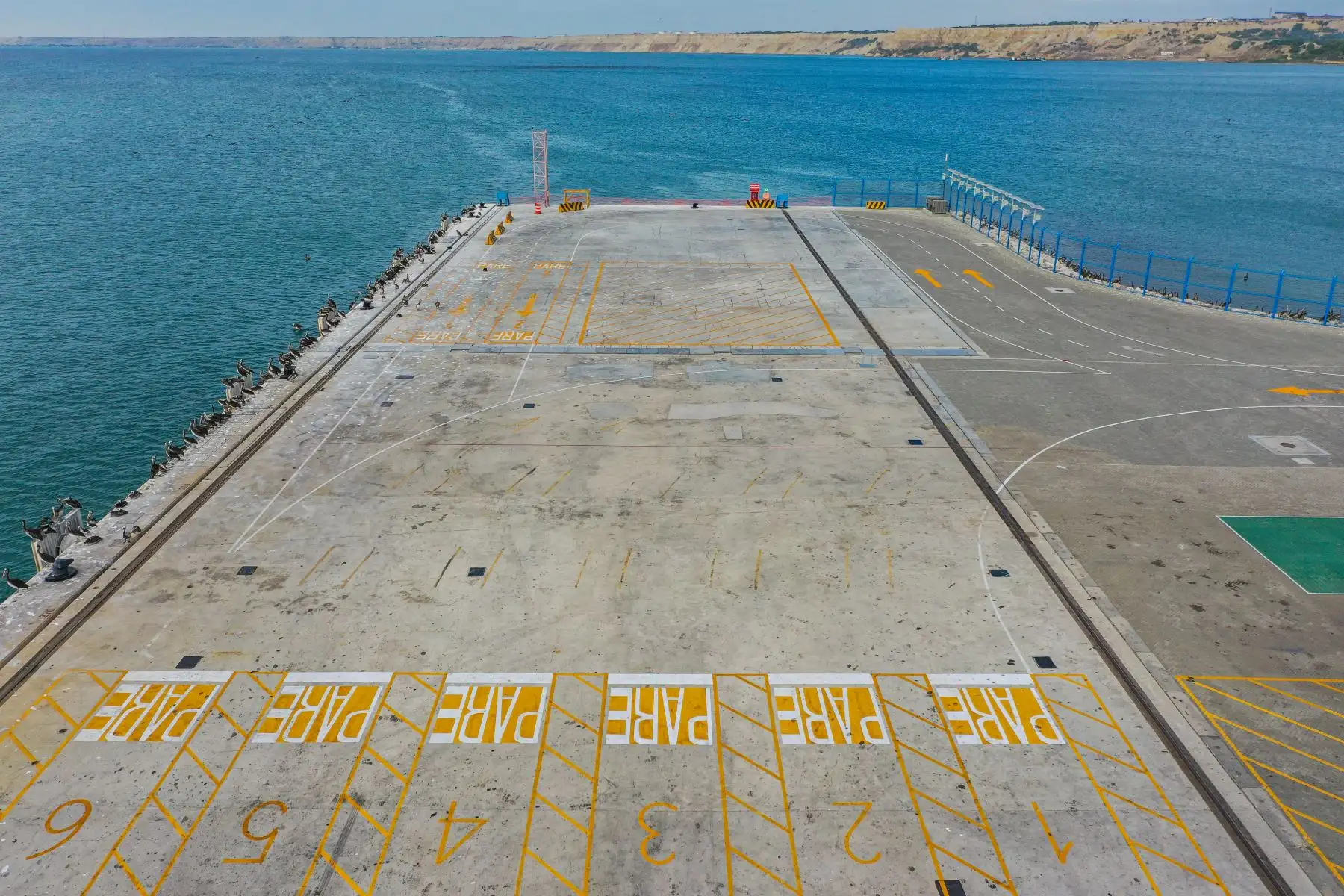 El terminal Portuario de Paita es uno de los más importantes del Perú y su modernización, que forma parte de la política de Gobierno, contribuye a la reactivación de la economía en el norte del país. Foto: ANDINA/MTC