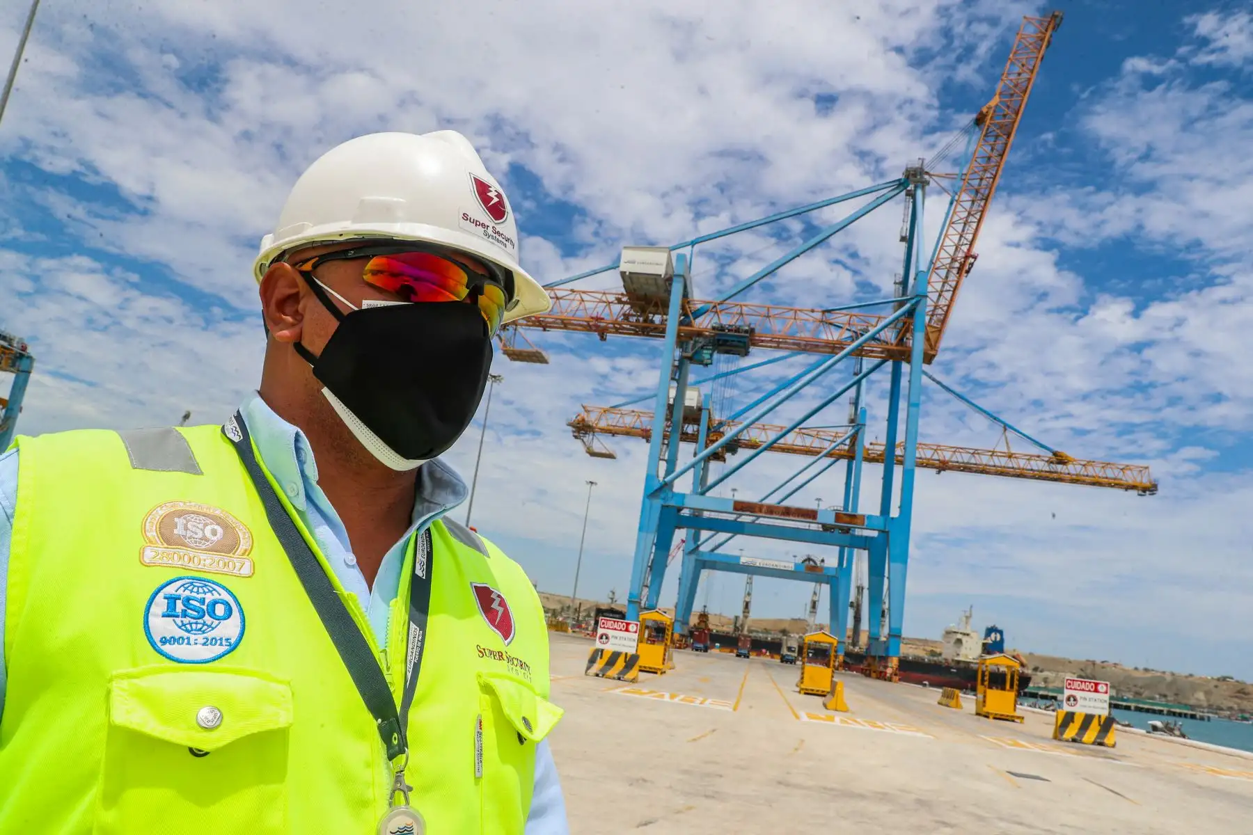El terminal Portuario de Paita es uno de los más importantes del Perú y su modernización, que forma parte de la política de Gobierno, contribuye a la reactivación de la economía en el norte del país. Foto: ANDINA/MTC