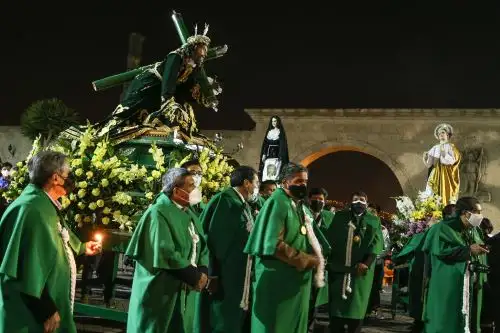 La Semana Santa será una oportunidad para promover el turismo en la ciudad sureña de Arequipa. Foto: ANDINA/Maira Flores.