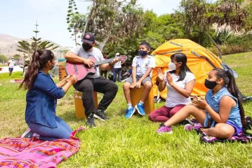 Semana Santa: disfruta de campamentos y otras actividades en los clubes zonales de Lima. Foto: ANDINA/difusión.