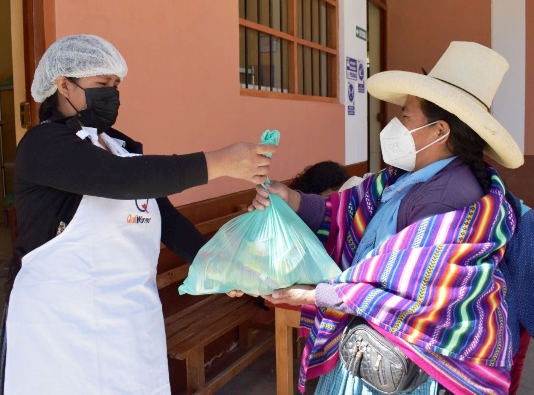 Programa Qali Warma supervisa la entrega de alimentos para más de 132,000 estudiantes de la región Cajamarca. ANDINA/Difusión