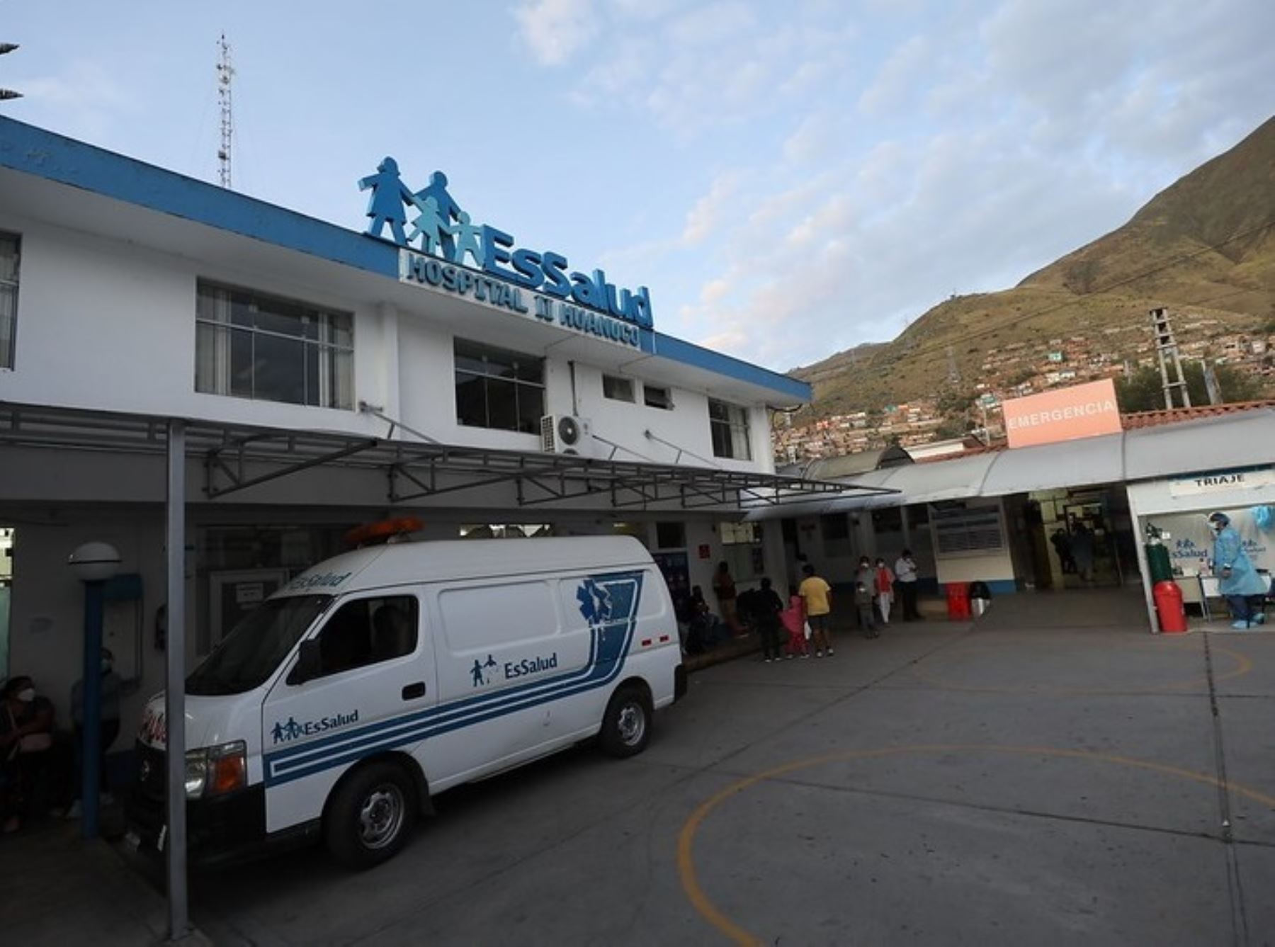 EsSalud gestiona compra de terreno en Huánuco donde se proyecta construir un moderno hospital que mejorará la atención que se brinda a los asegurados de esa región.  ANDINA/Difusión