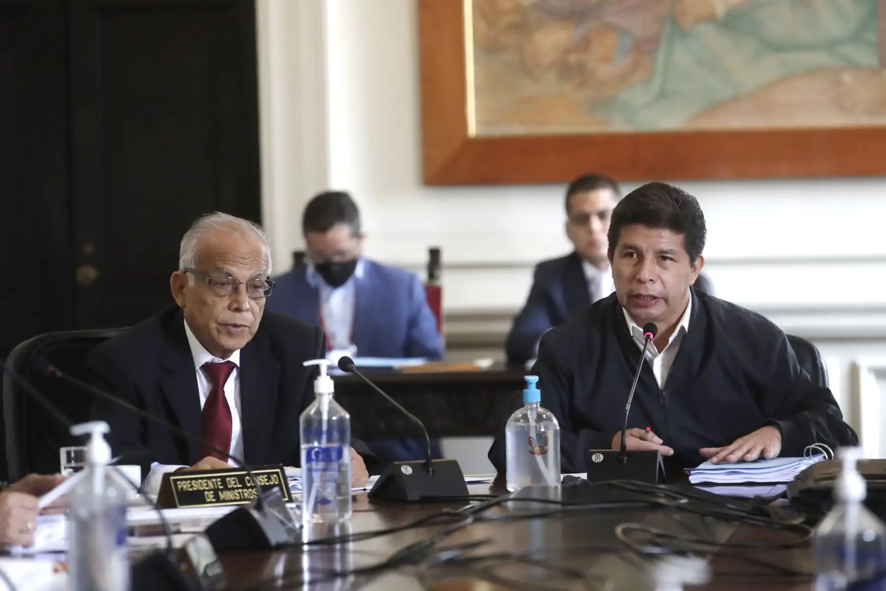 Foto: ANDINA/Prensa Presidencia.