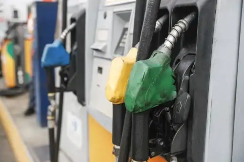 Grifo de combustibles. ANDINA/Renato Pajuelo