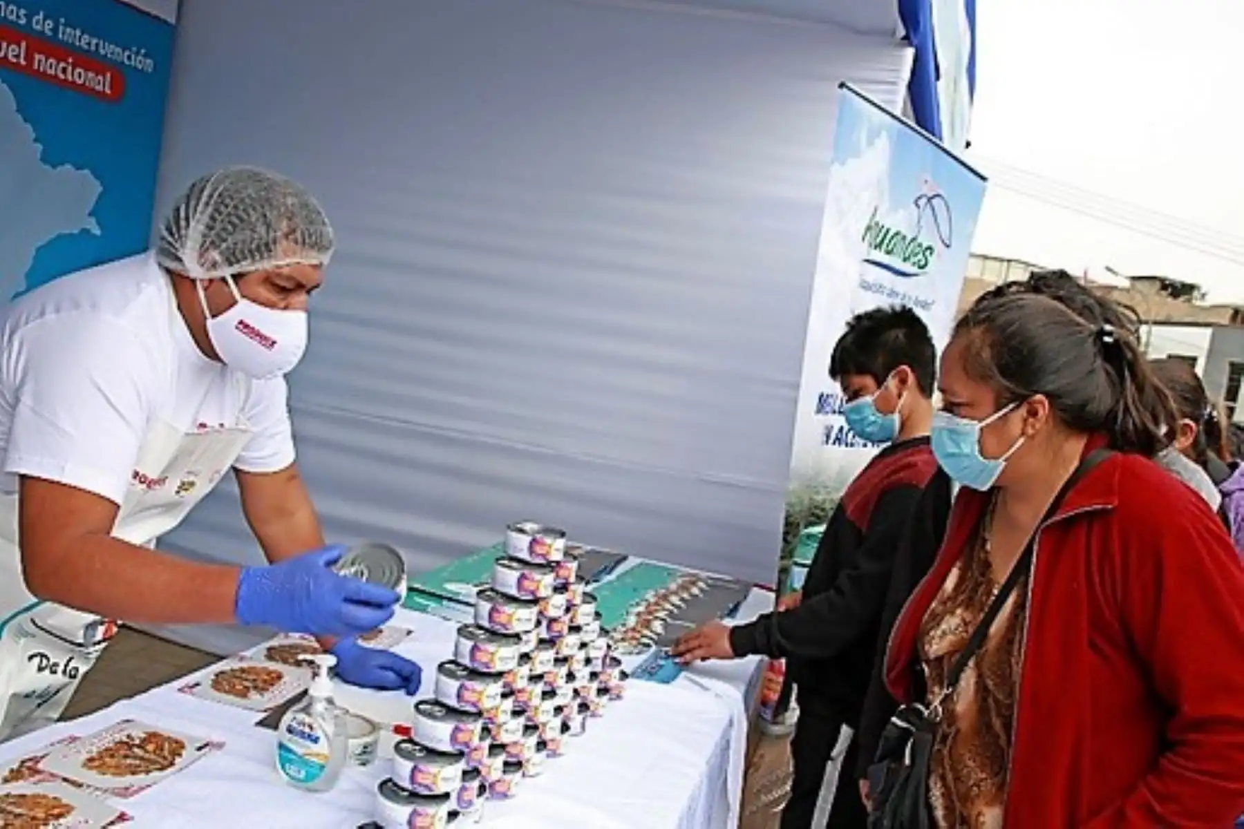 Comedores populares y ollas comunes recibirán apoyo de Produce y empresa pesquera. Foto: ANDINA/Difusión.