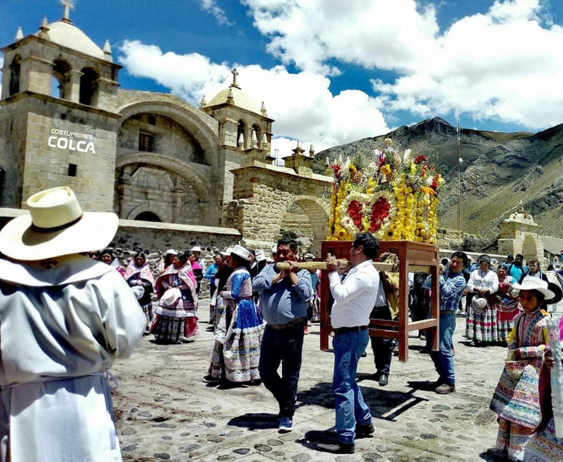 Los pueblos ubicados en el valle del Colca, en la sierra de Arequipa, esperan recibir a más de 5,000 turistas durante el feriado largo por Semana Santa. Foto: Autocolca