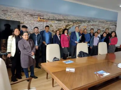 Tacna: Delegación de Innova participó en misión técnica internacional en España