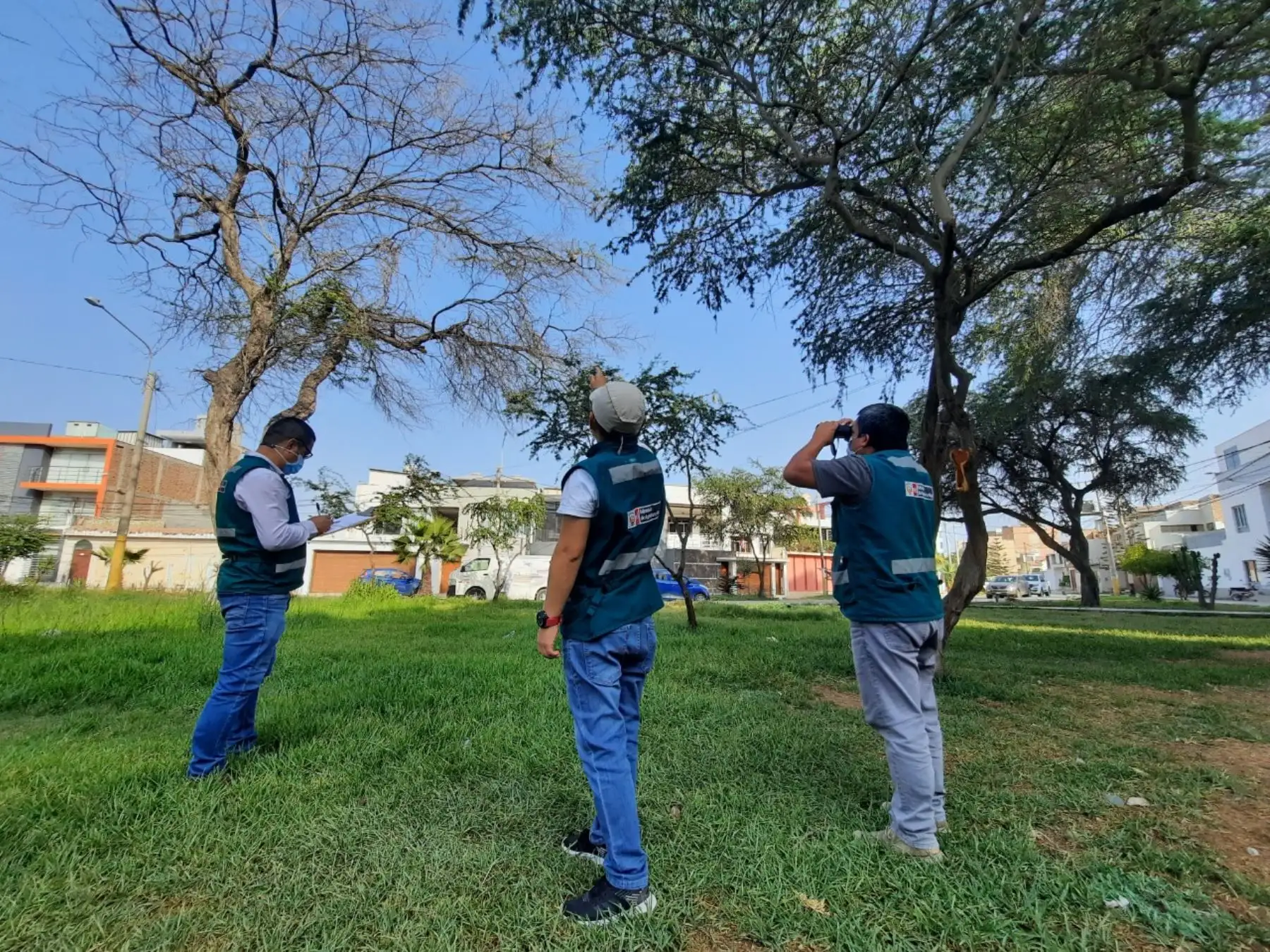 Lambayeque: Serfor capacita a municipios sobre manejo de fauna silvestre urbana.