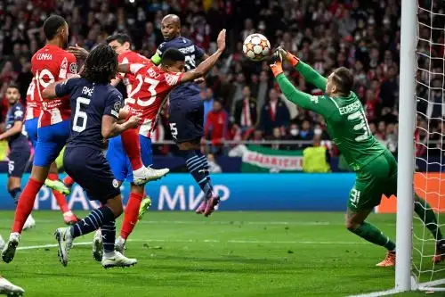 La clasificación permite a Pep Guardiola seguir optando a conquistar la máxima competición europea de clubes. Foto: AFP