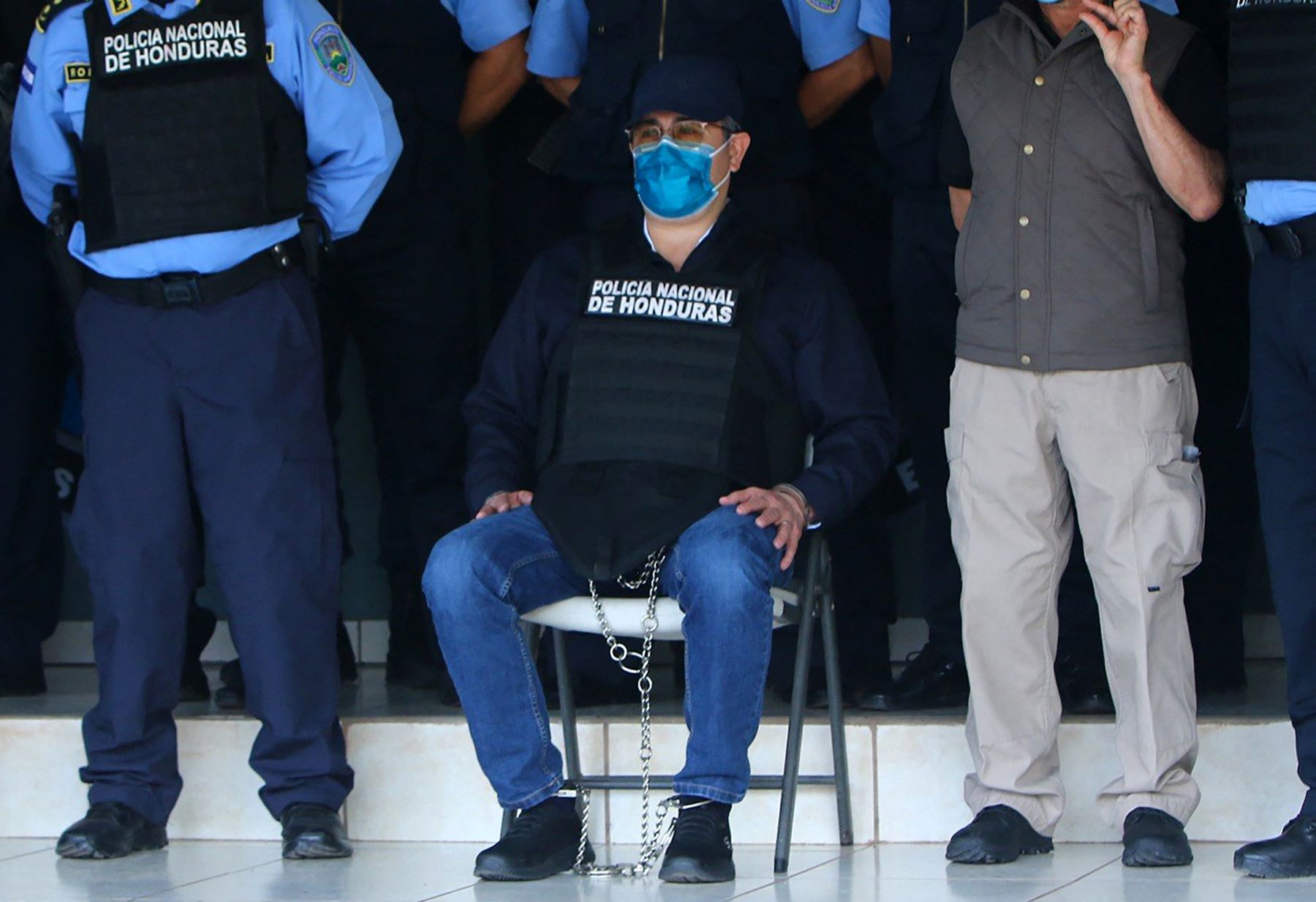 La defensa de Hernández apeló, sin éxito, la decisión judicial de extradición ante la Corte Suprema. Foto: AFP.