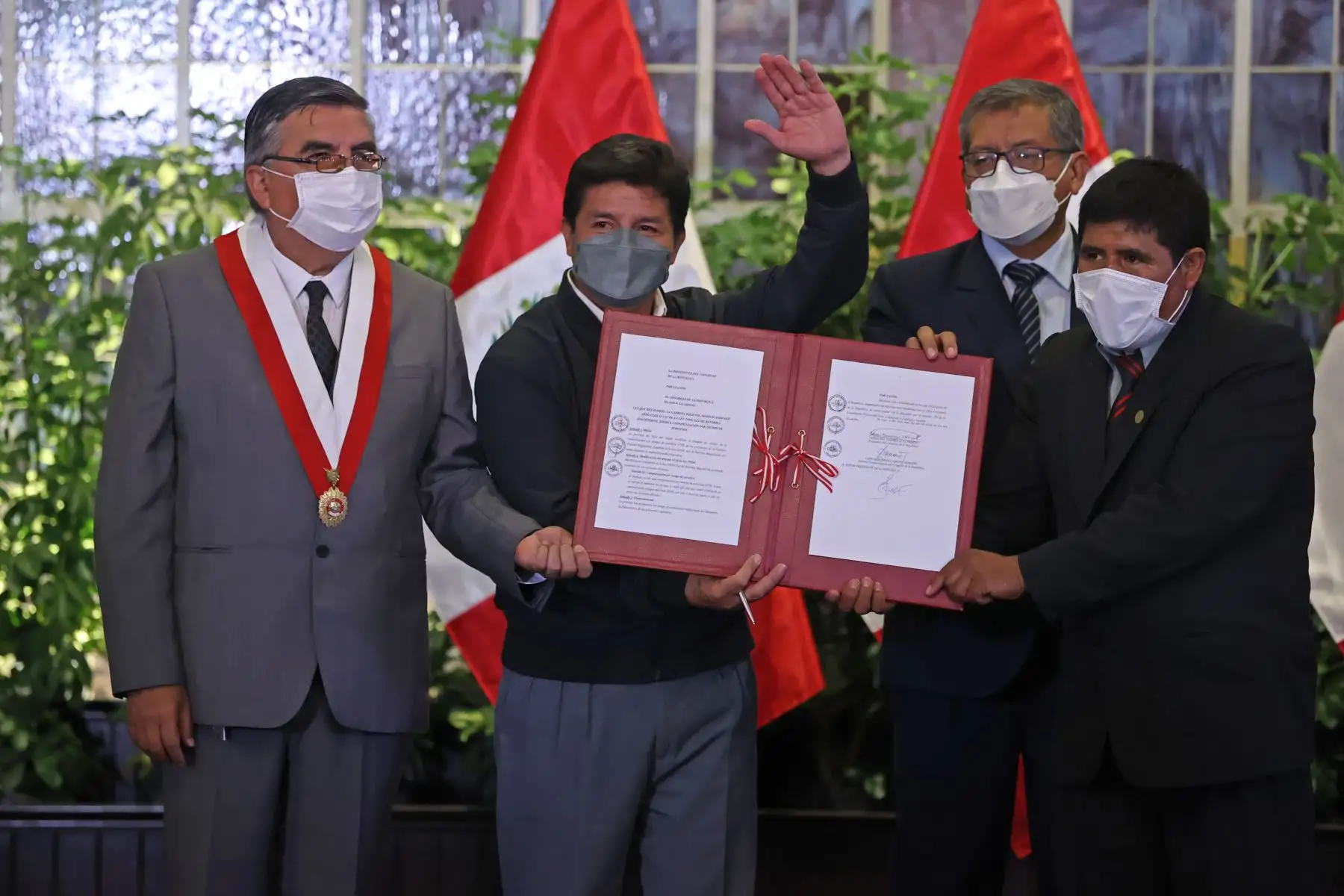 Foto: ANDINA/Prensa Presidencia.
