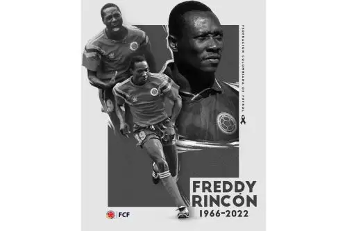 Conmoción mundial por el fallecimiento de una de las leyendas del fútbol colombiano. Foto: Federación Colombiana de Fútbol