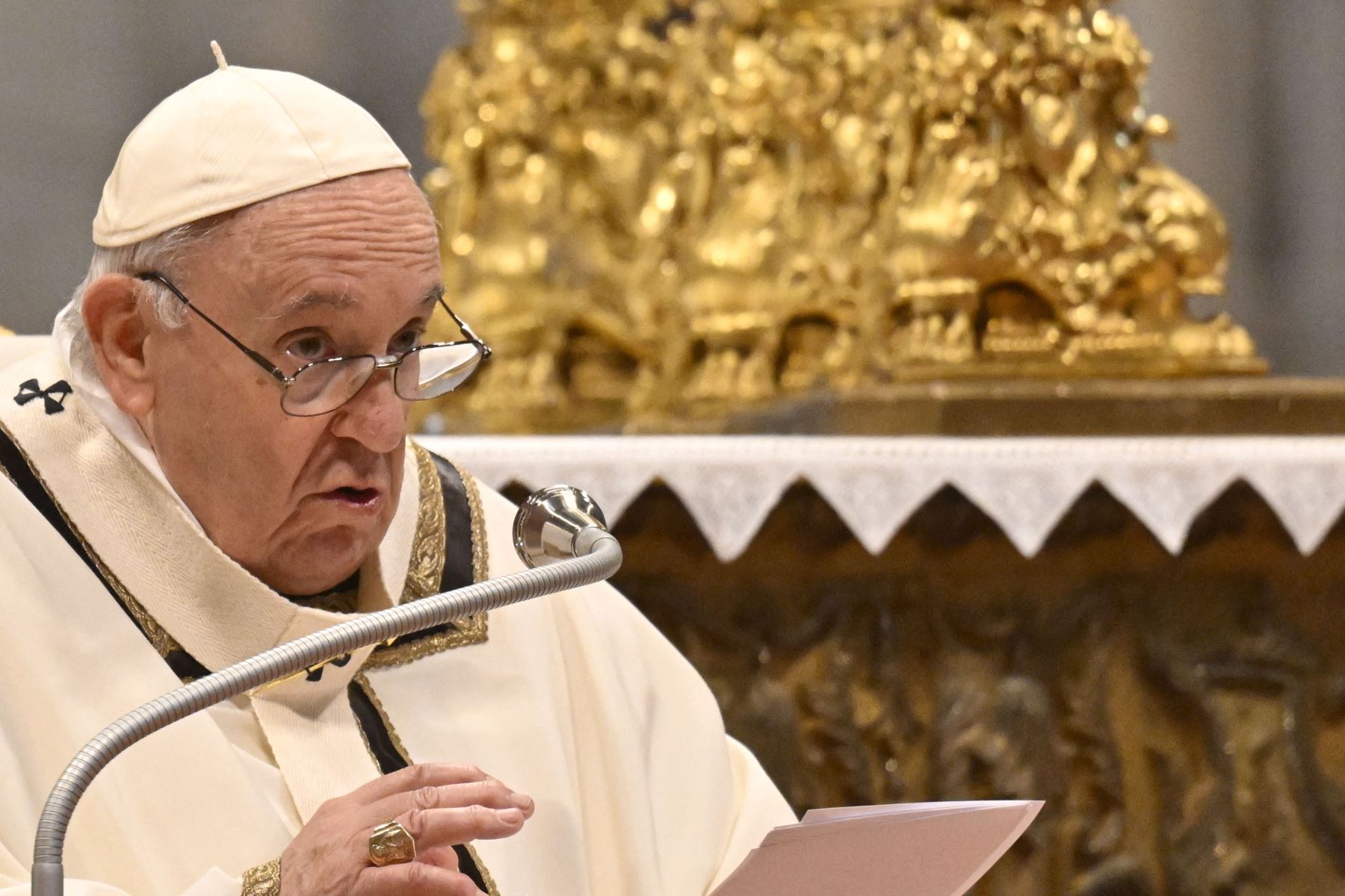 El Papa Francisco pide que no se use el trigo como \"arma de guerra\"
