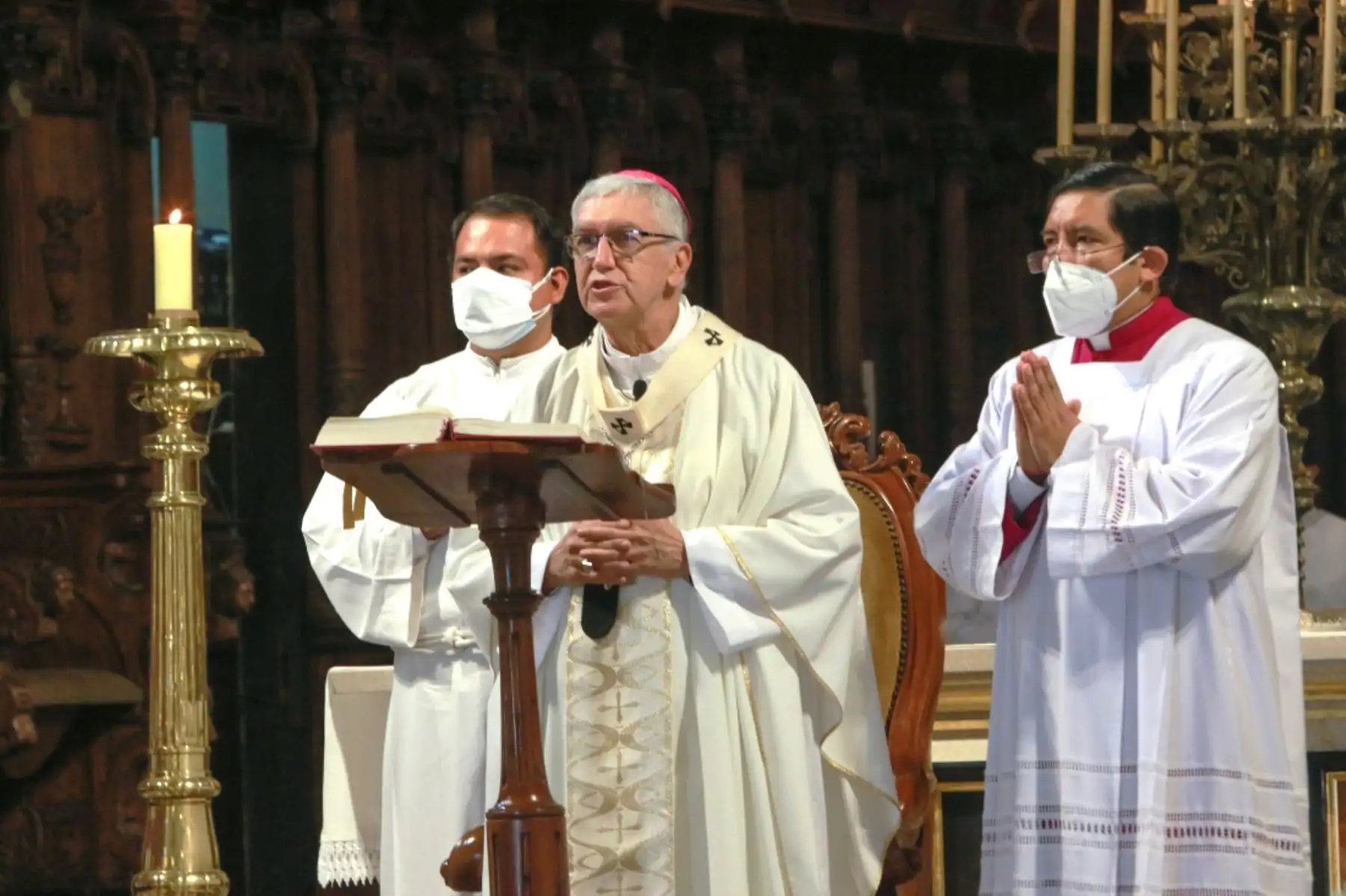 Foto: ANDINA/Héctor Vinces.