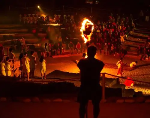 Zona Arqueológica Caral organiza "Tinkuy Vichama" este Viernes Santo en el sitio arqueológico Vichama, ubicado en la provincia de Huaura, región Lima. ANDINA/Difusión