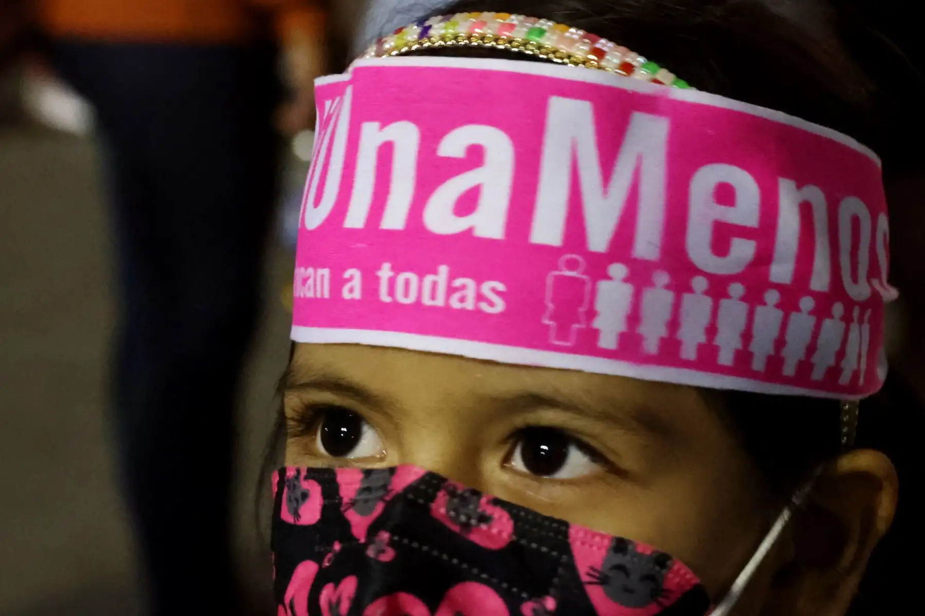 Cientos de personas salieron a las calles de Lima para mostrar su indignación y exigir que se dé una sanción ejemplar contra Juan Antonio Enríquez García (48), quien aceptó haber secuestrado a la menor de 3 años. 
Foto: ANDINA/Melina Mejía