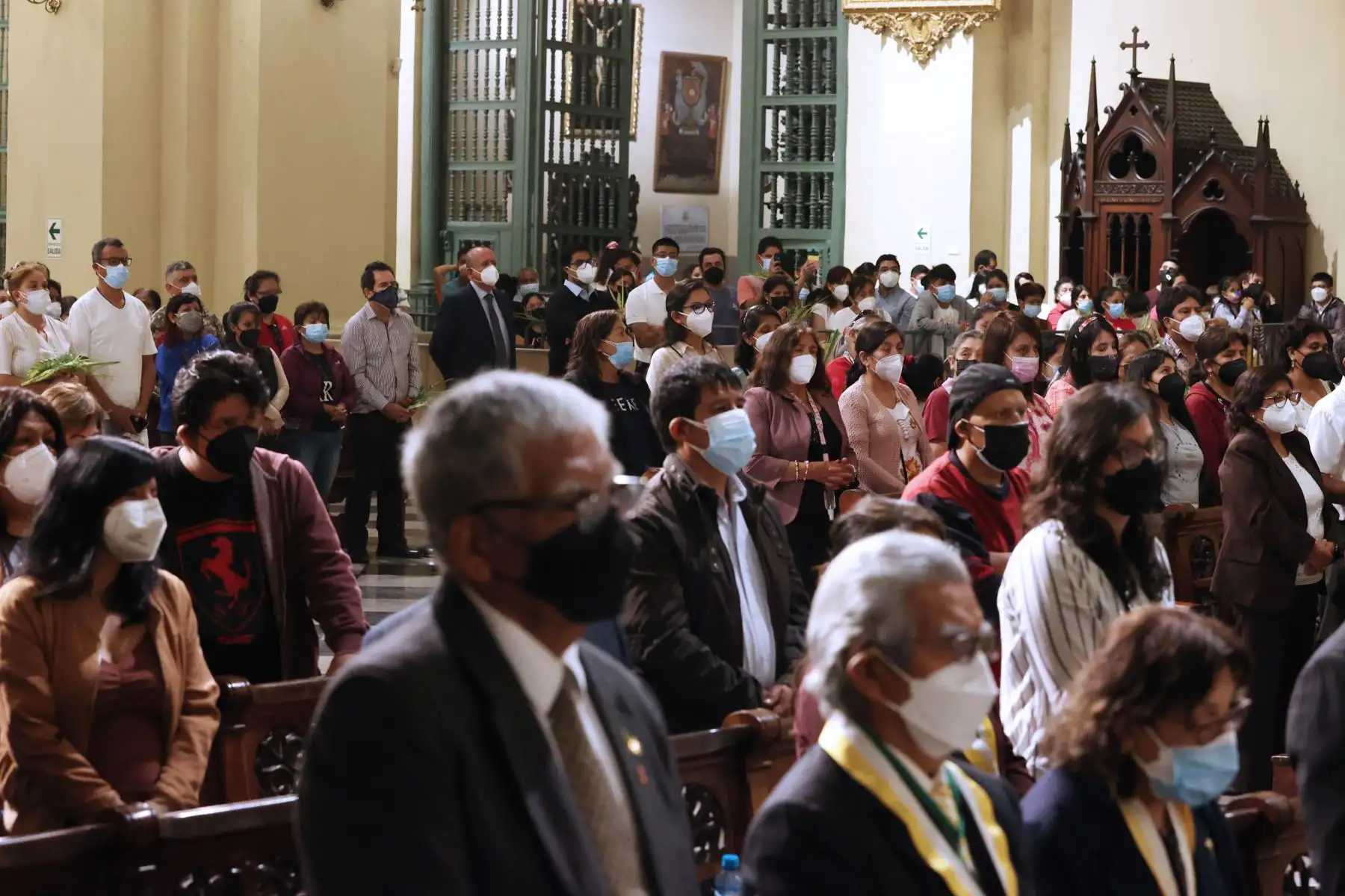 La Santa Misa de la Cena del Señor se realizó en la catedral de Lima, donde los fieles fueron testigos del tradicional lavado de pies que ejemplifica la humildad de Jesús ante sus discípulos.
Foto ANDINA/Melina Mejía