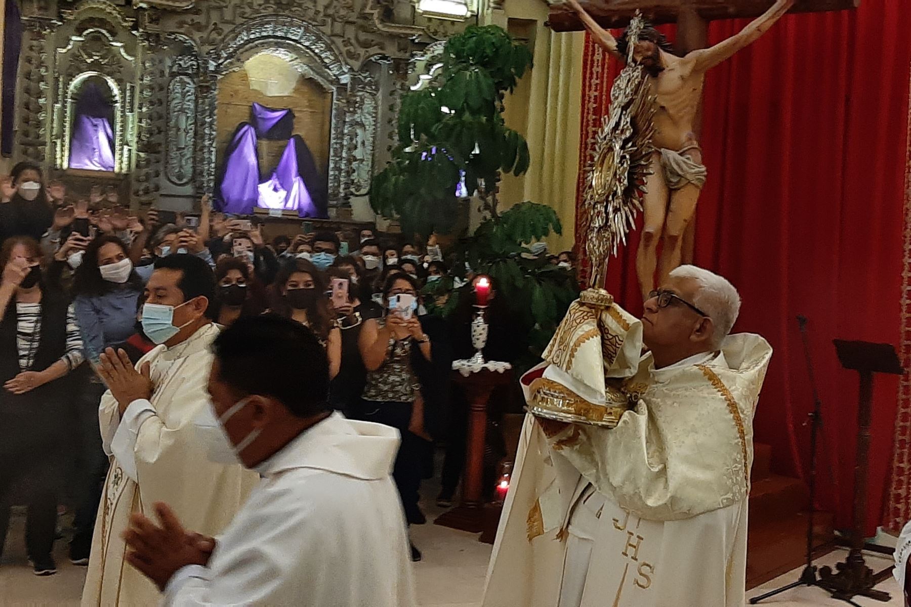 Monseñor Cabrejos repudió agresión sexual contra una niña en Chiclayo.