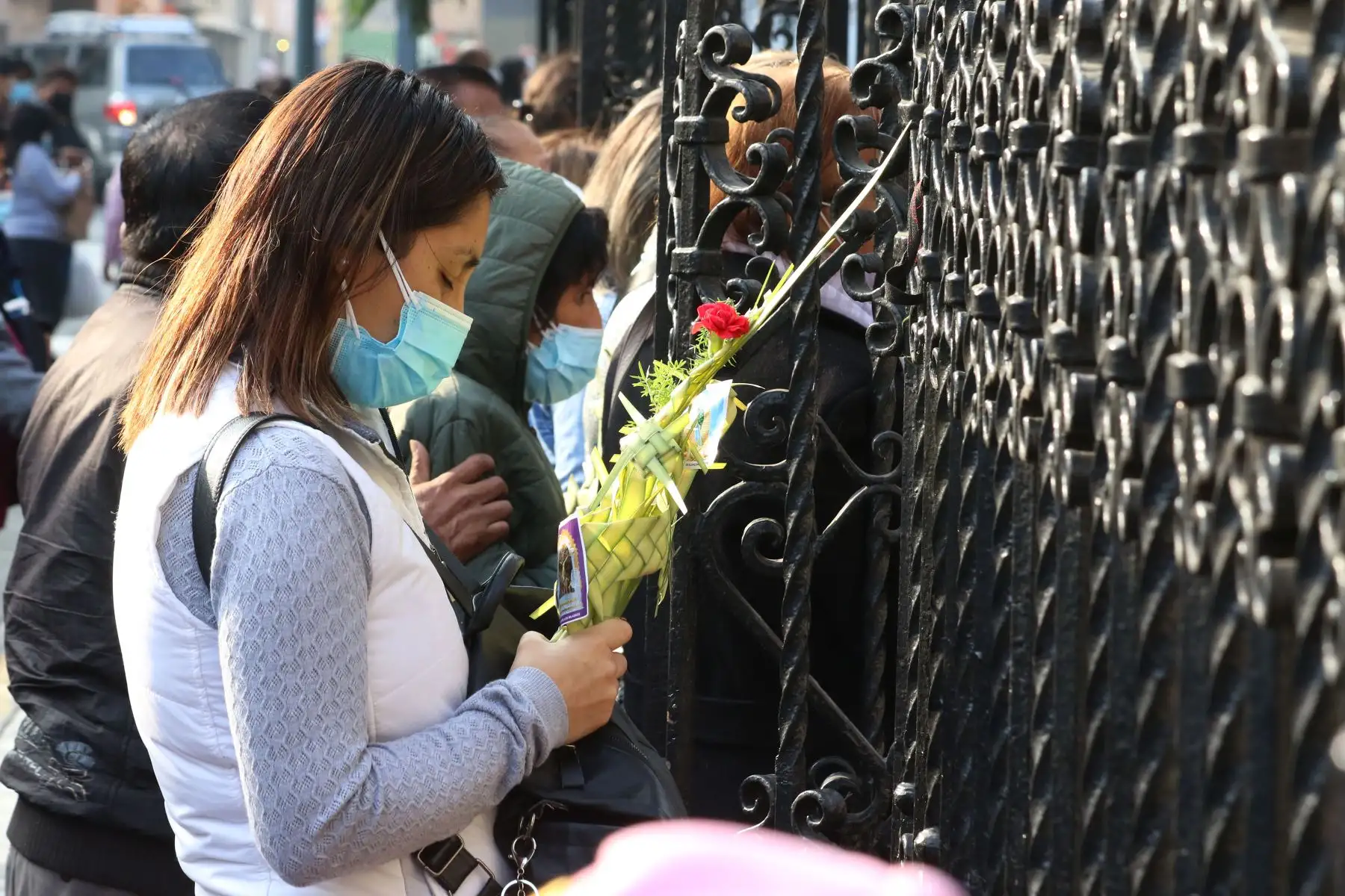 Además, se instalaron puntos de vacunación en los exteriores de la iglesia Santa Rosa de Lima, Catedral de Lima y Virgen del Carmen, en el horario de 7:00 am a 1:00 pm.
Foto: ANDINA/Eddy Ramos