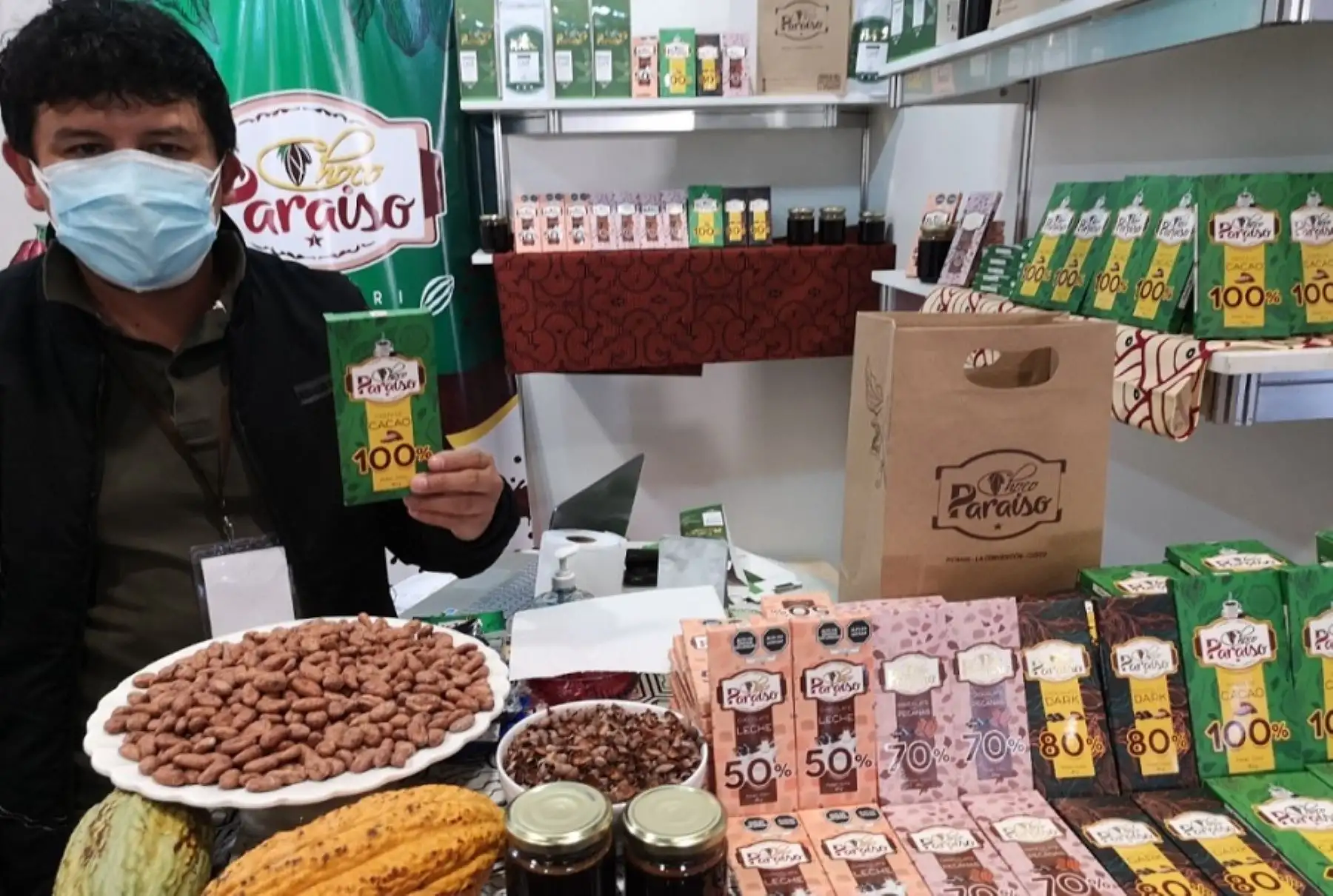Lima será capital del chocolate latinoamericano, del 15 al 18 de julio, en el Centro de Convenciones de Lima.