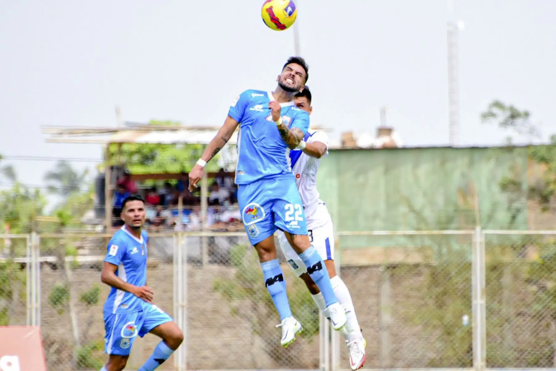 Con goles de Fernández y Zanelatto, Alianza Atlético Sullana se impuso 2-0 a Binacional FC por la décima jornada del Torneo Apertura de la Liga 1 Betsson.
Foto: ANDINA/Liga 1