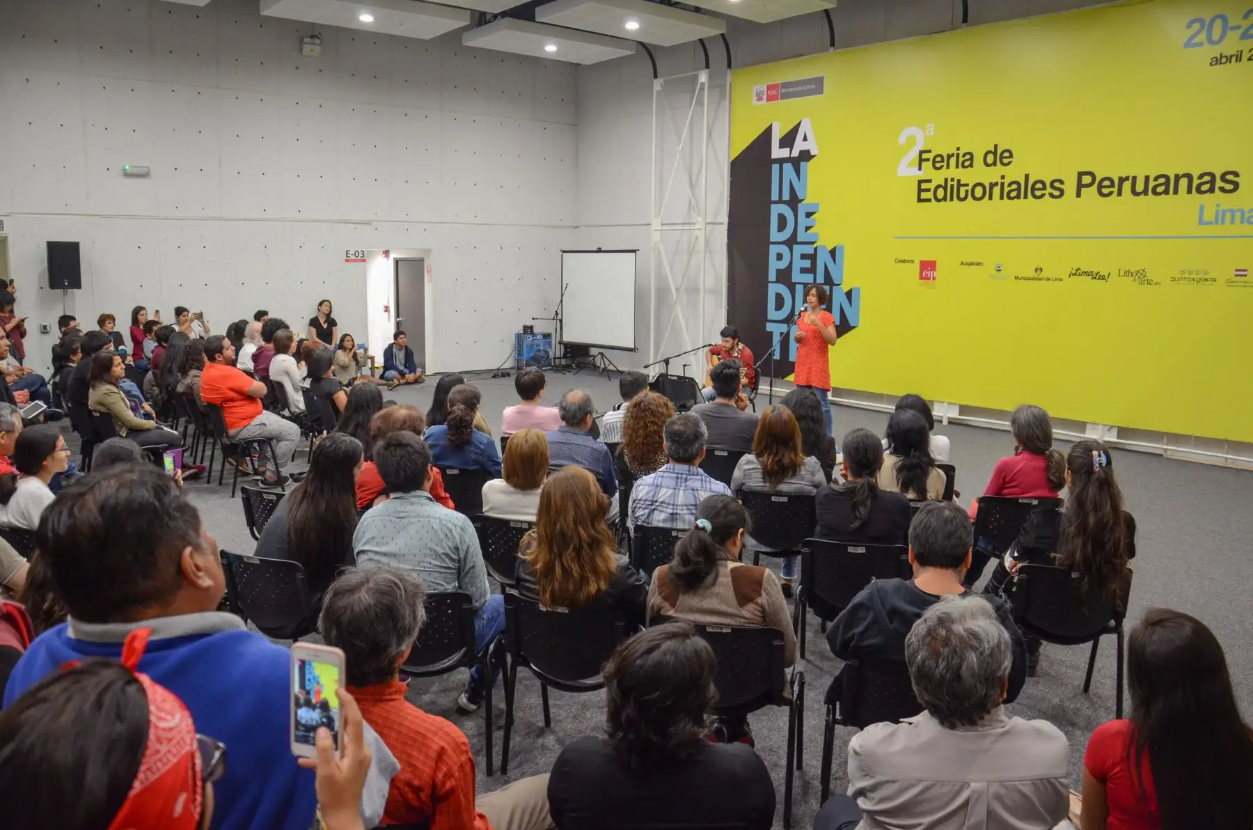 La sede del Ministerio de Cultura en San Borja, recibirá desde el miércoles 20 de abril, la quinta edición de “La Independiente. Feria de editoriales peruanas”, que se desarrollará hasta el 24 de abril, entre las 10:00 a.m. y 08:00 p.m.
Foto: ANDINA/MINCUL