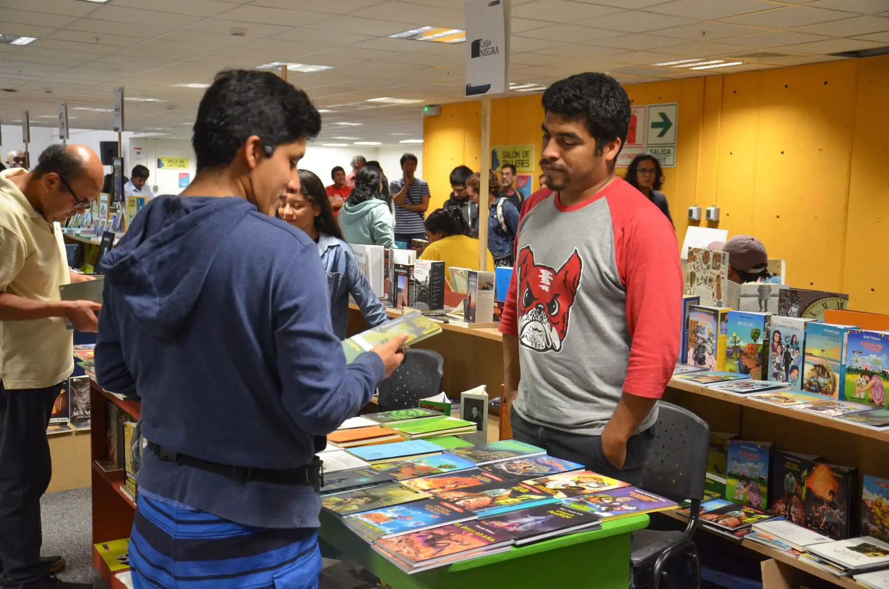La sede del Ministerio de Cultura en San Borja, recibirá desde el miércoles 20 de abril, la quinta edición de “La Independiente. Feria de editoriales peruanas”, que se desarrollará hasta el 24 de abril, entre las 10:00 a.m. y 08:00 p.m.
Foto: ANDINA/MINCUL