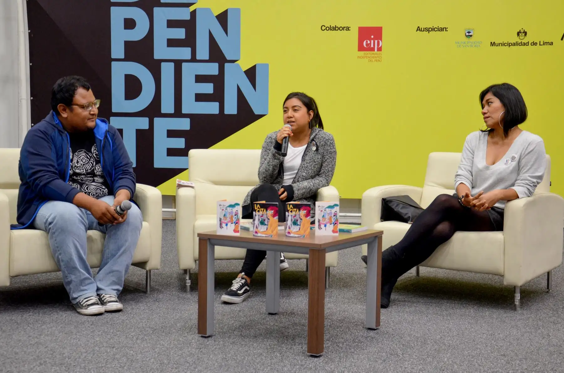 La sede del Ministerio de Cultura en San Borja, recibirá desde el miércoles 20 de abril, la quinta edición de “La Independiente. Feria de editoriales peruanas”, que se desarrollará hasta el 24 de abril, entre las 10:00 a.m. y 08:00 p.m.
Foto: ANDINA/MINCUL