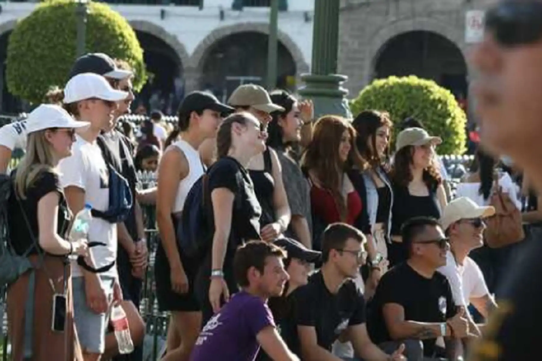 Miles de viajeros se movilizan durante el feriado largo por Semana Santa a diversos destinos del Perú. ANDINA/Difusión