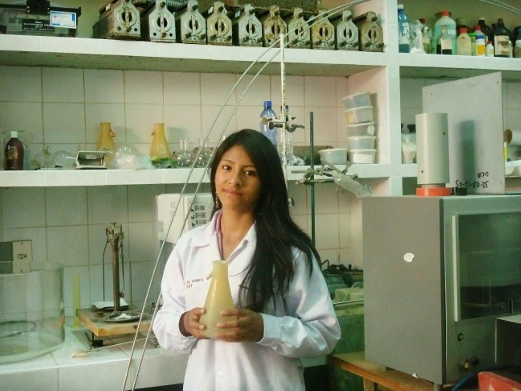 Diana Sandoval nació en Julcán, provincia de La Libertad, y sus padres trabajaron la tierra al igual que sus abuelos. Una típica familia del ande peruano; sin embargo, el esfuerzo y el correcto apoyo del Estado pueden cambiar el futuro a miles de niños.