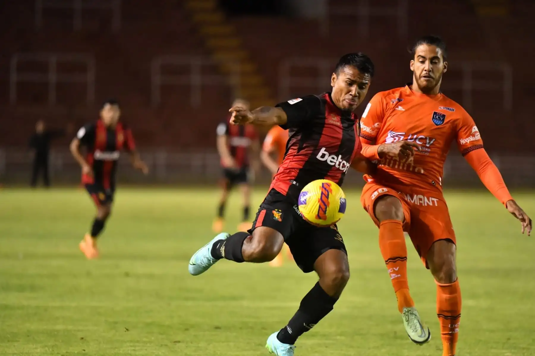 Melgar venció 1 a 0 a César Vallejo durante partido por la décima fecha de la Liga 1, en el Monumental de la UNSA. Foto: Cortesía Diego Ramos