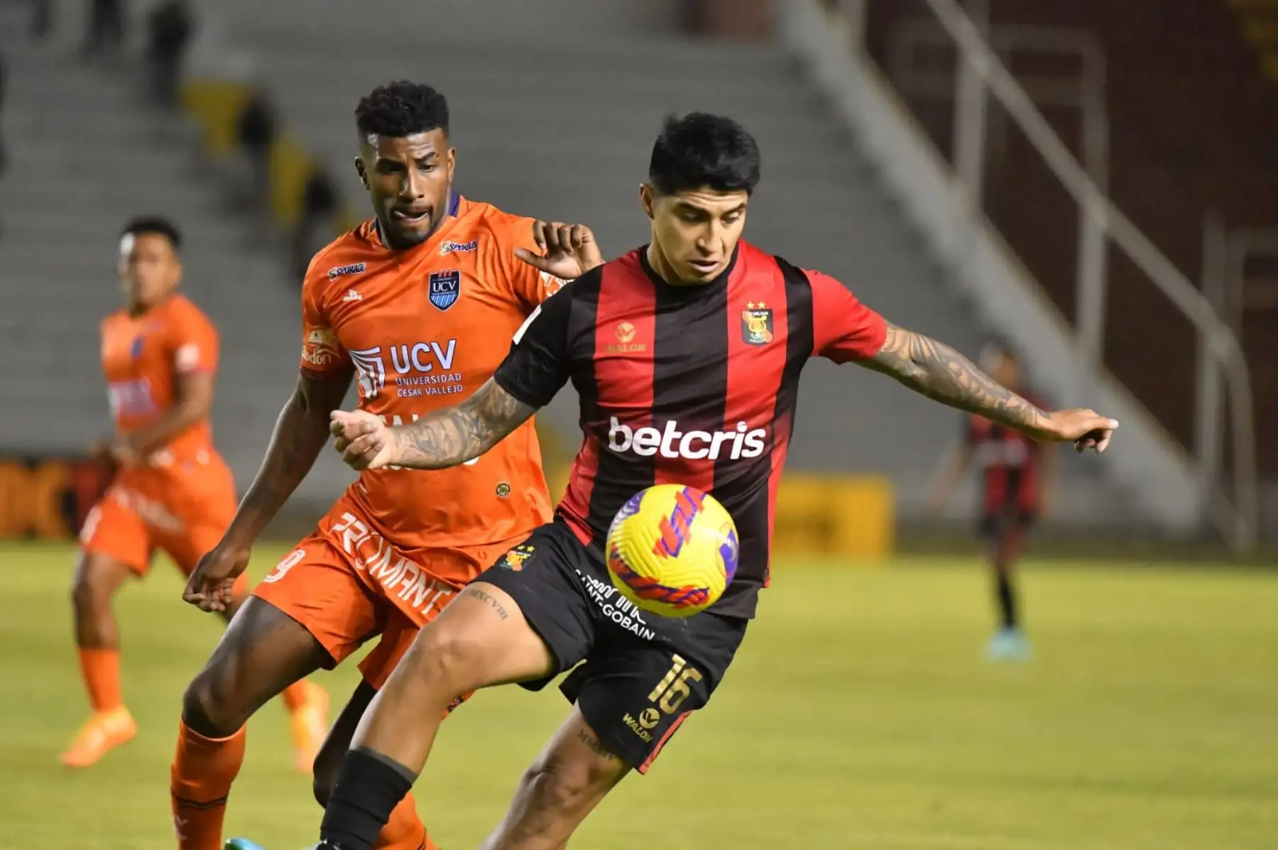 Melgar venció 1 a 0 a César Vallejo durante partido por la décima fecha de la Liga 1, en el Monumental de la UNSA. Foto: Cortesía Diego Ramos