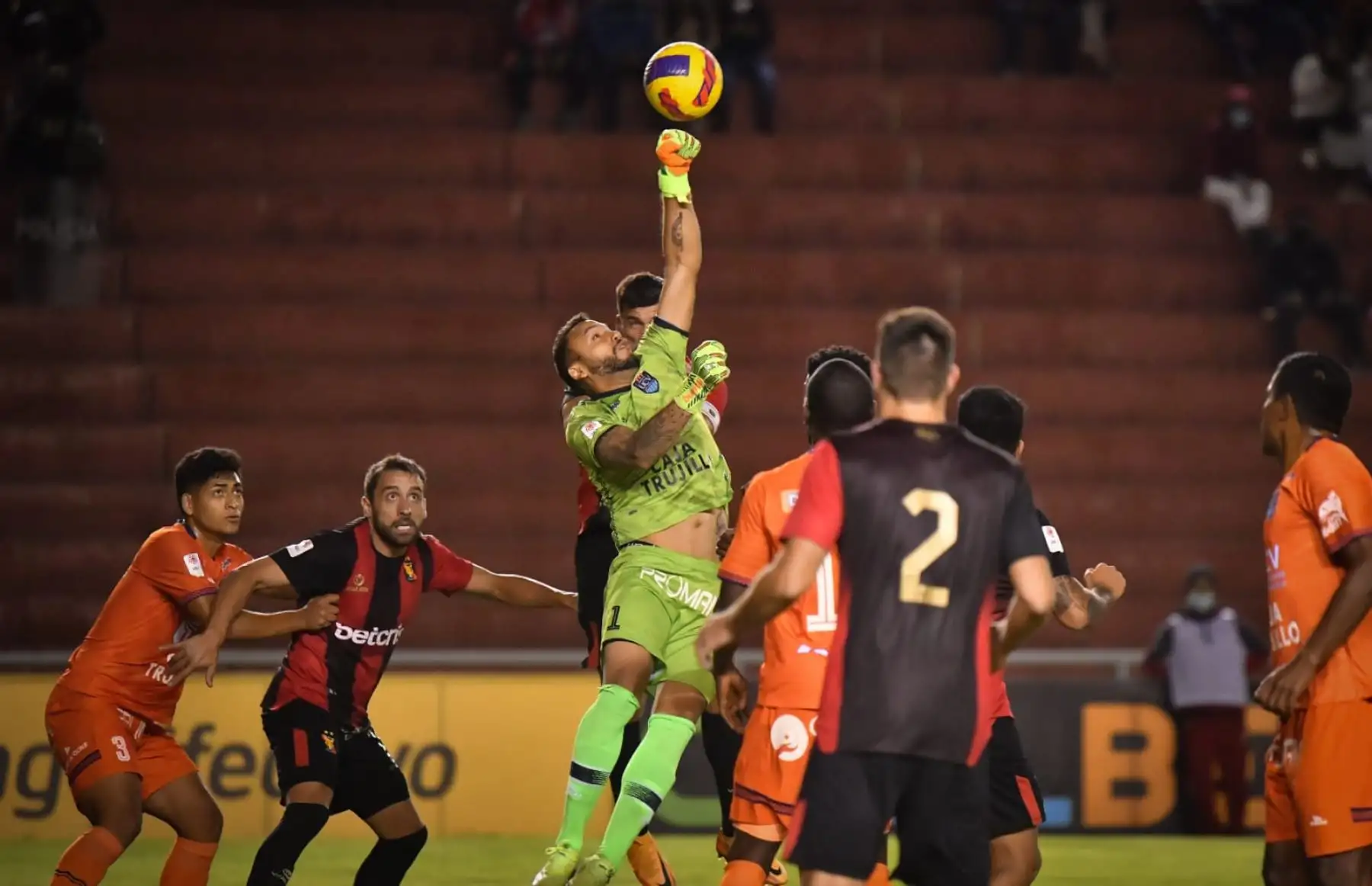 Melgar venció 1 a 0 a César Vallejo durante partido por la décima fecha de la Liga 1, en el Monumental de la UNSA. Foto: Cortesía Diego Ramos