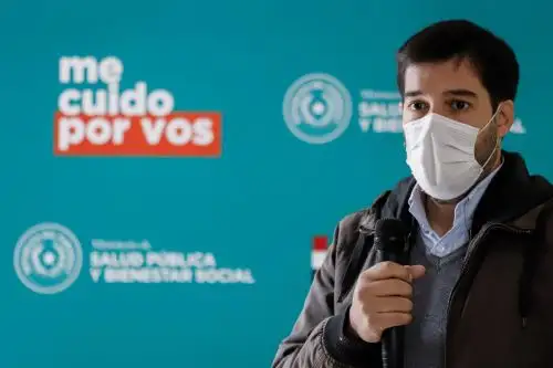El director general de Vigilancia de la Salud, Guillermo Sequera, en una fotografía de archivo.