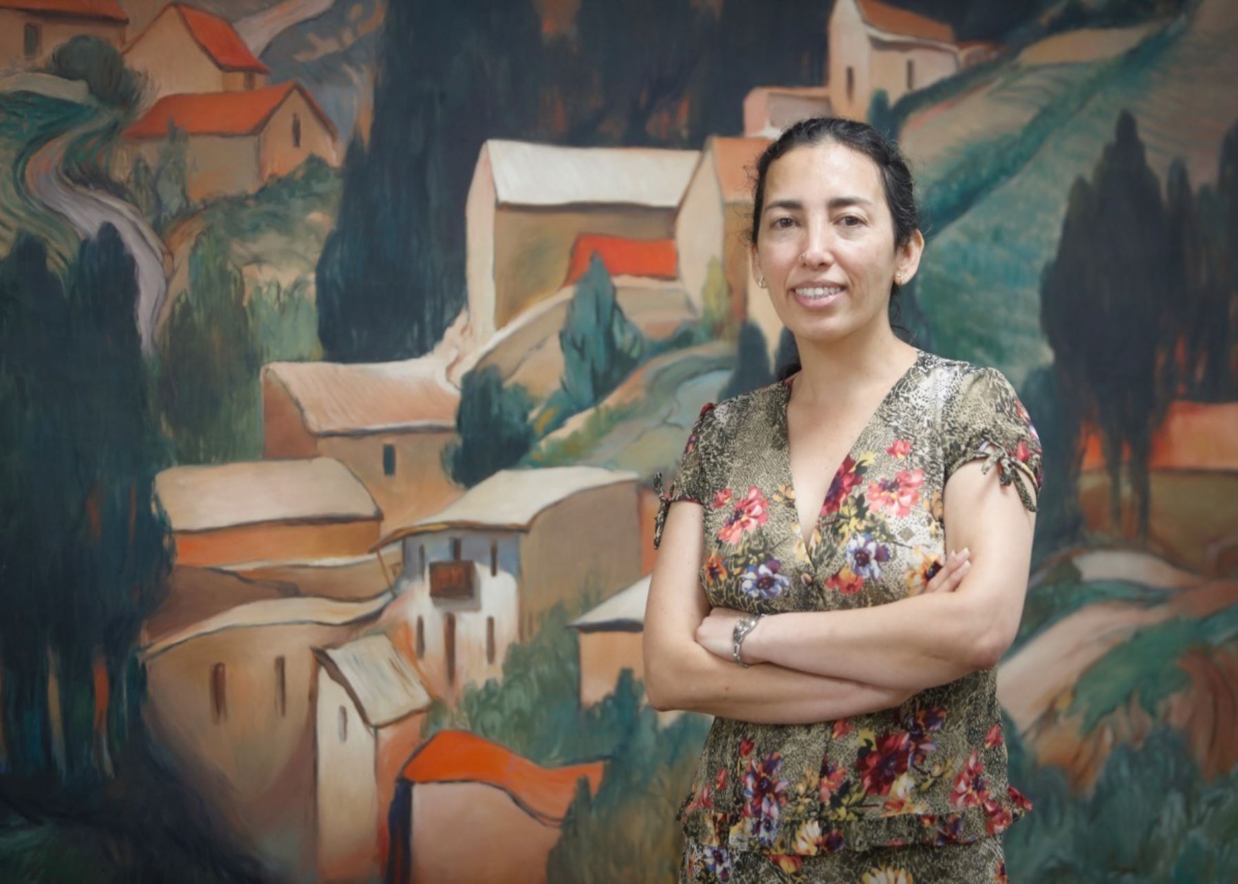 Janie Marile Gómez Guerrero, nueva viceministra de Patrimonio Cultural e Industrias Culturales.
