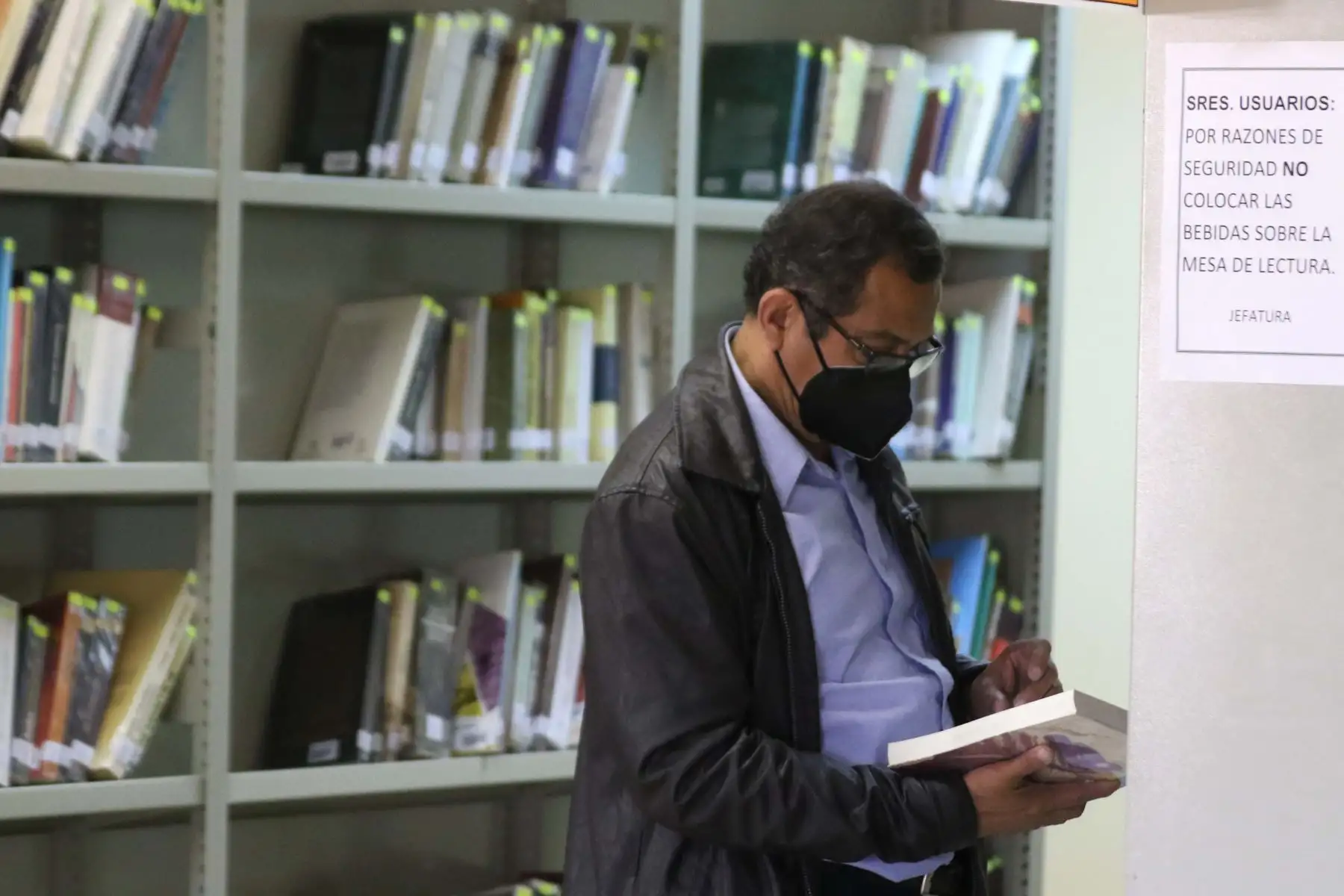 Distribuidos en sus tres niveles, estarán disponibles para estudiantes y profesores los servicios de salas de lectura, hemeroteca, estantería abierta, cubículos de estudios individuales y grupales, y para investigadores la colección del Fondo Reservado y del Archivo Histórico Domingo Ángulo. Foto: ANDINA/ Eddy Ramos