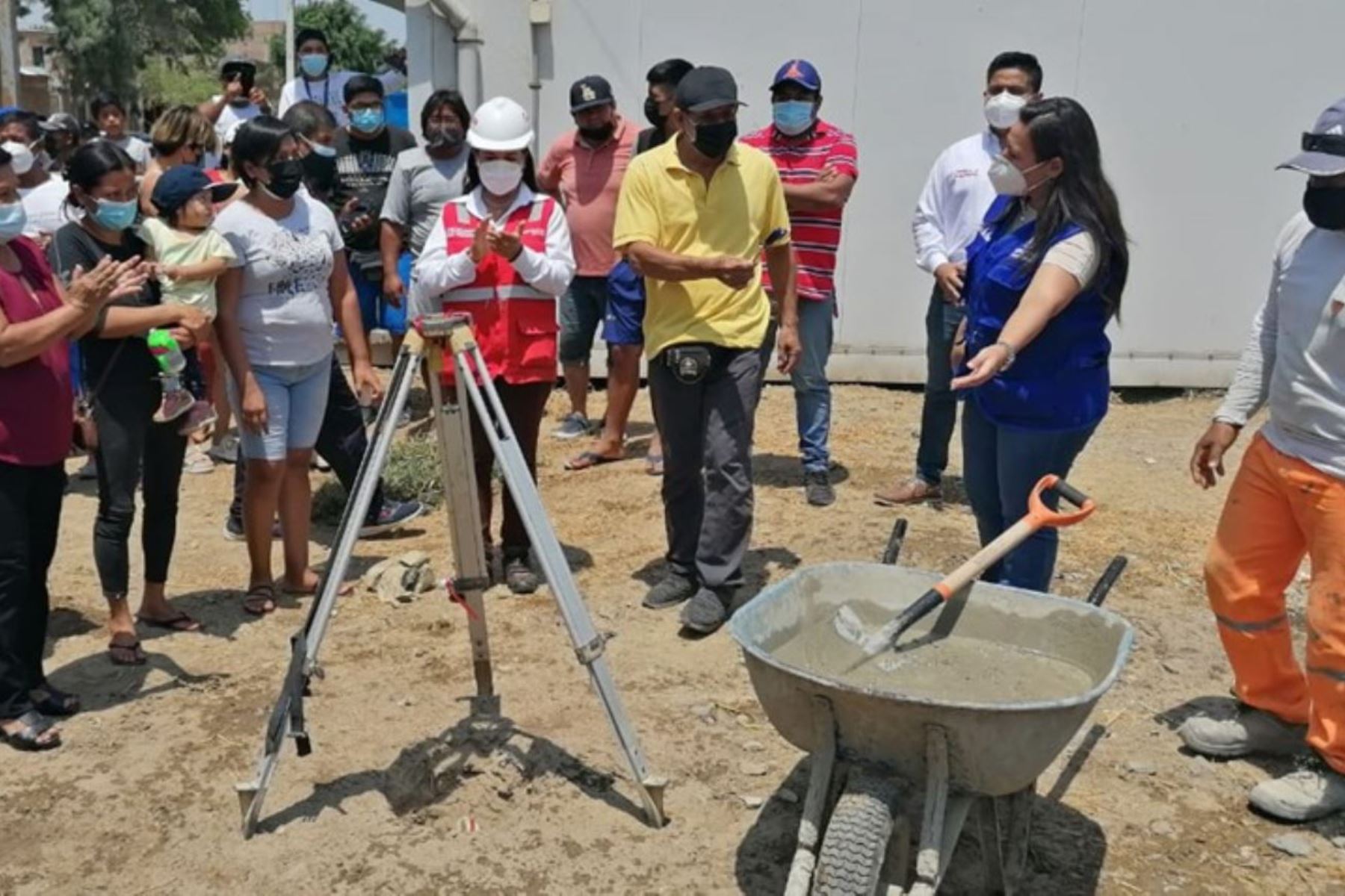 Lambayeque:ARCC inauguró un colegio e inició reconstrucción en dos escuelas en Ferreñafe